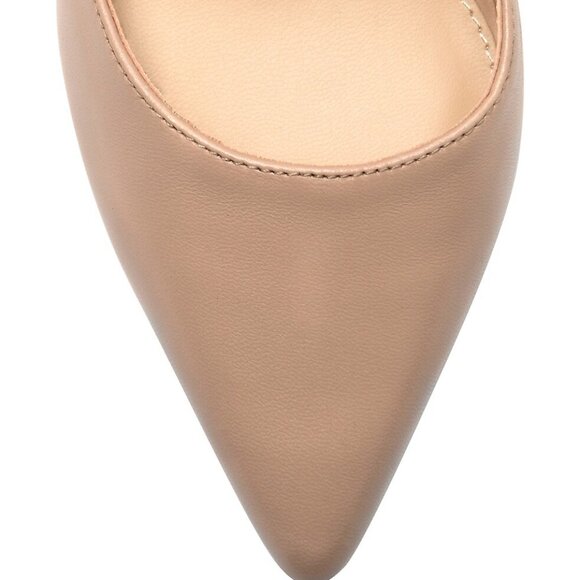 Pre-Owned Tan Vince Camuto Airmosah D’Orsay Pump Stiletto Heels - Picture 3 of 6